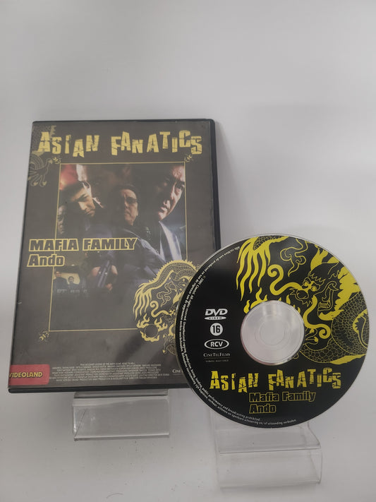 Asian Fanatics: Mafia Family Ando Dvd