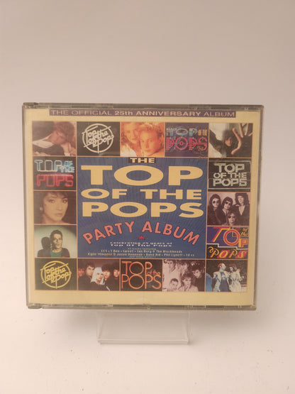 The Top of the Pops Party Album CD