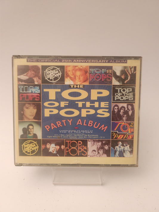 The Top of the Pops Party Album CD