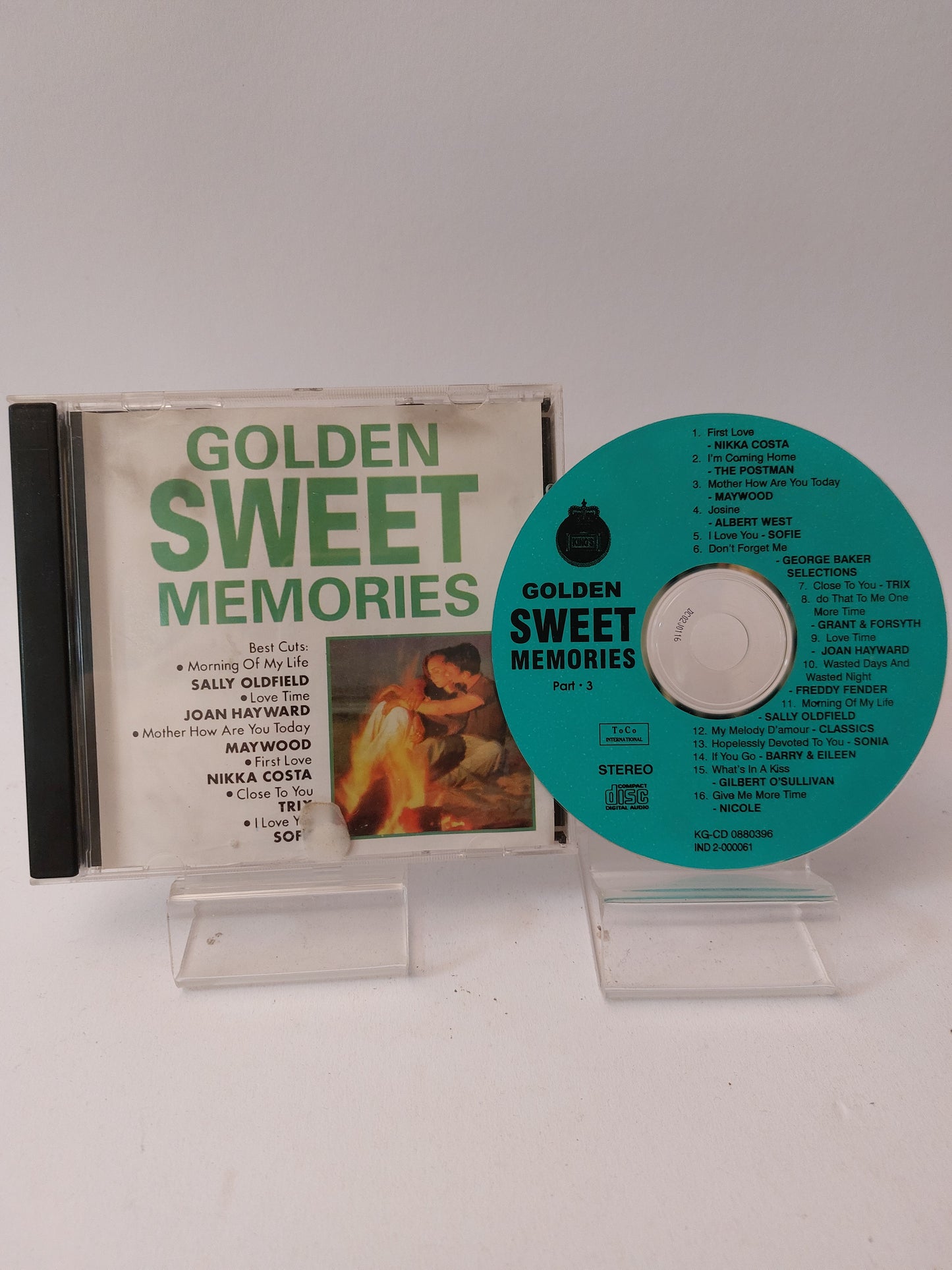Golden Sweet Memories Part 3 CD