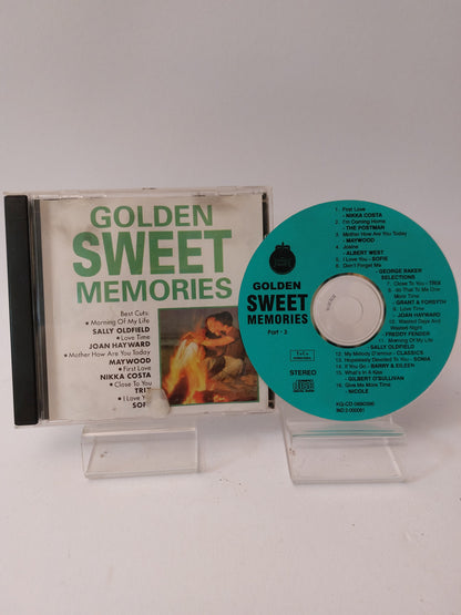 Golden Sweet Memories Part 3 CD