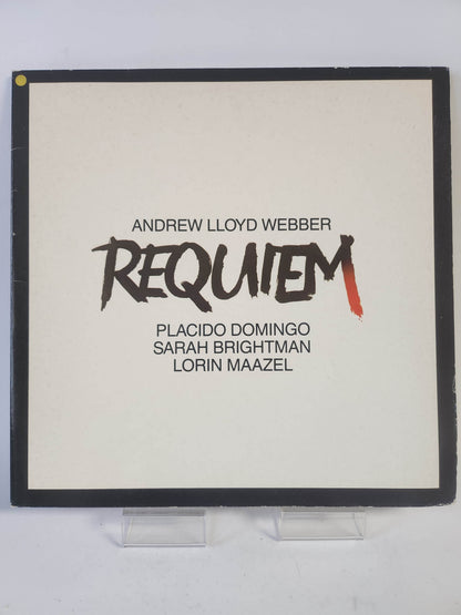 Andrew Lloyd Webber: Requiem LP Vinyl - Feniks Gameshop