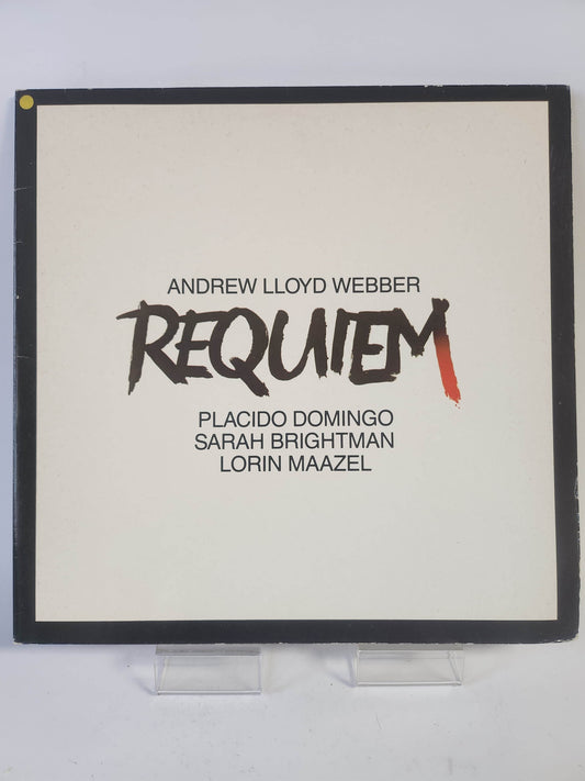 Andrew Lloyd Webber: Requiem LP Vinyl - Feniks Gameshop