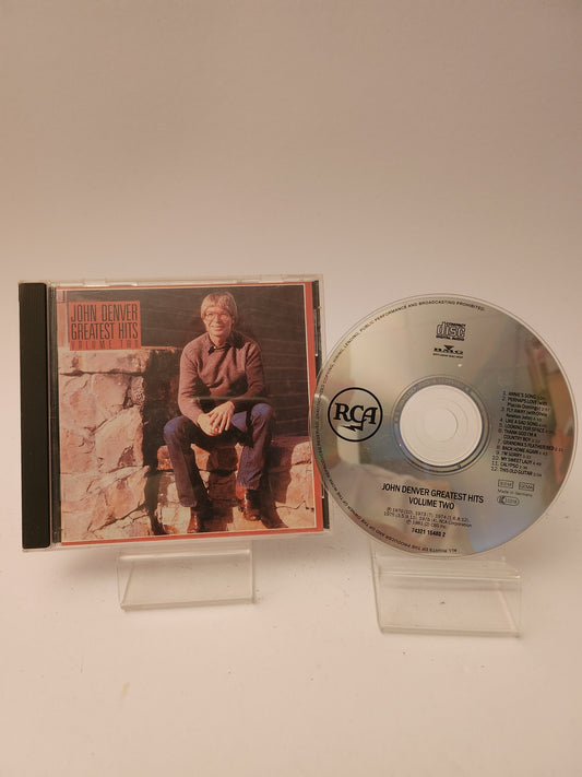 John Denver Greatest Hits Volume 2 CD