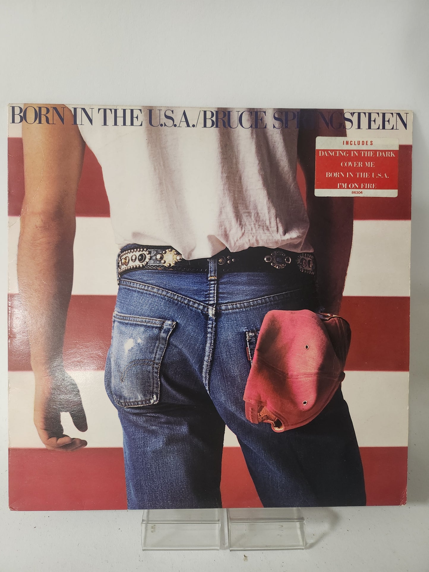 Born in the USA: Bruce Springsteen LP Vinyl