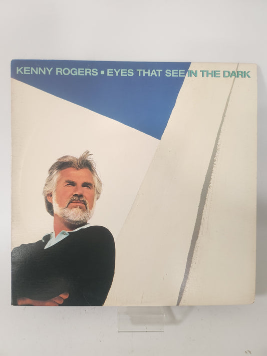 Eyes that See in the Dark: Kenny Rogers LP Vinyl