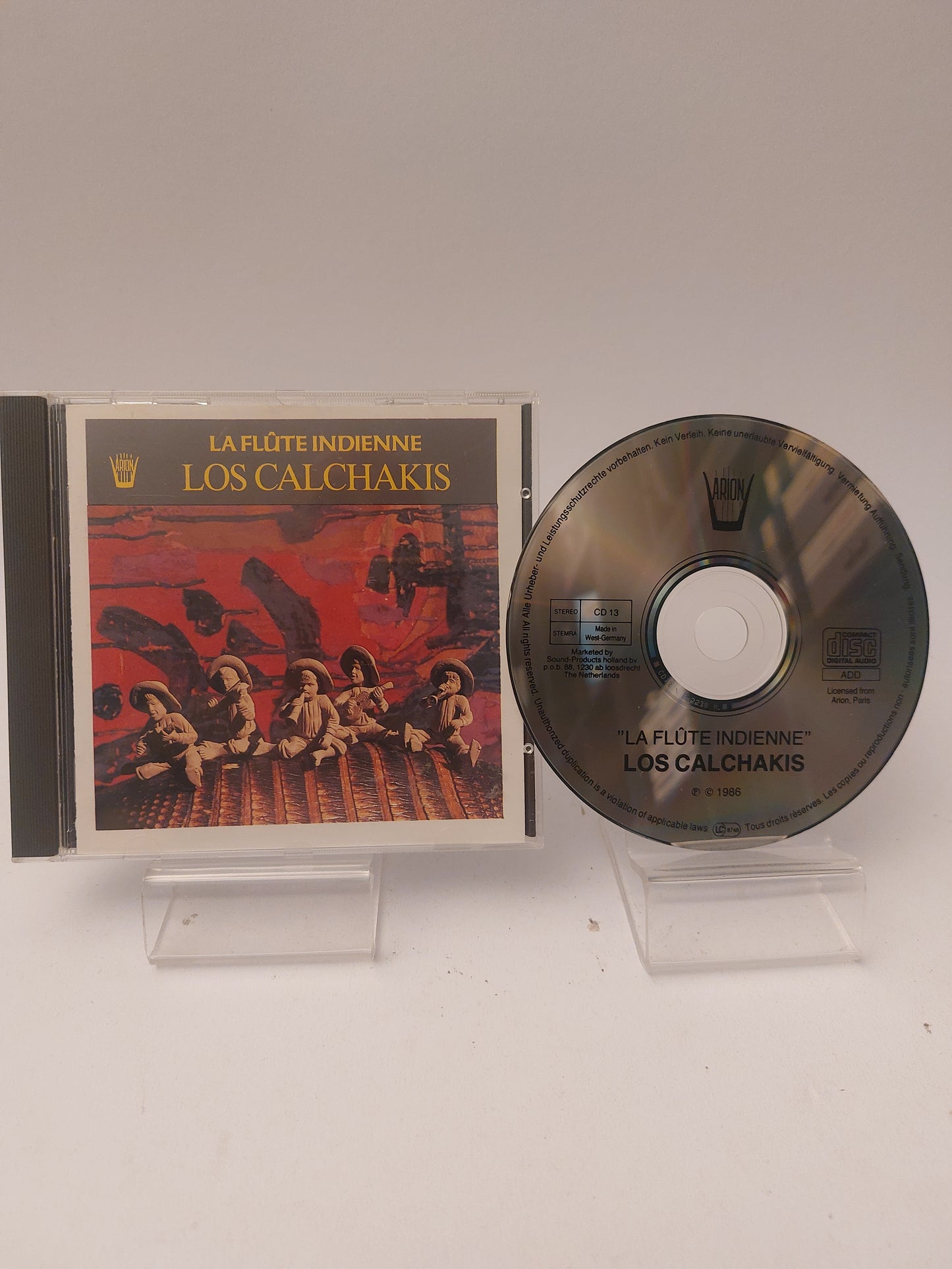La Flûte Indienne: Los Calchakis CD