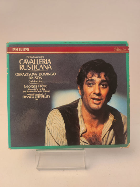 Cavalleria Rusicana CD