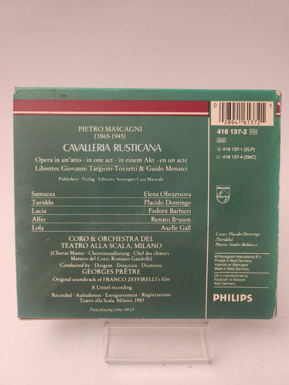 Cavalleria Rusicana CD