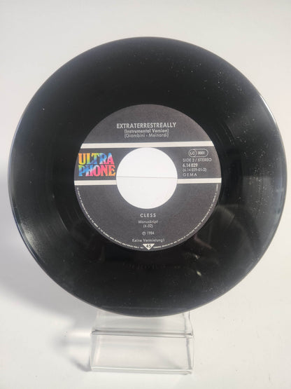 Cless: Extraterrestreally Single Vinyl - Feniks Gameshop