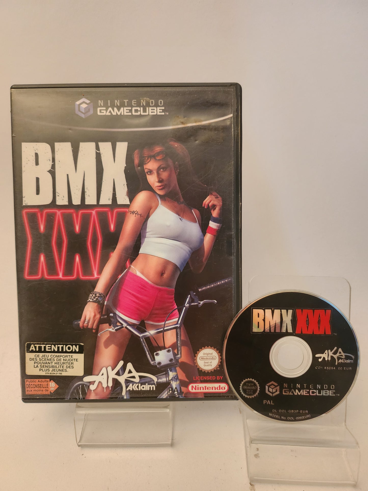 BMX XXX (No Book) Nintendo Gamecube