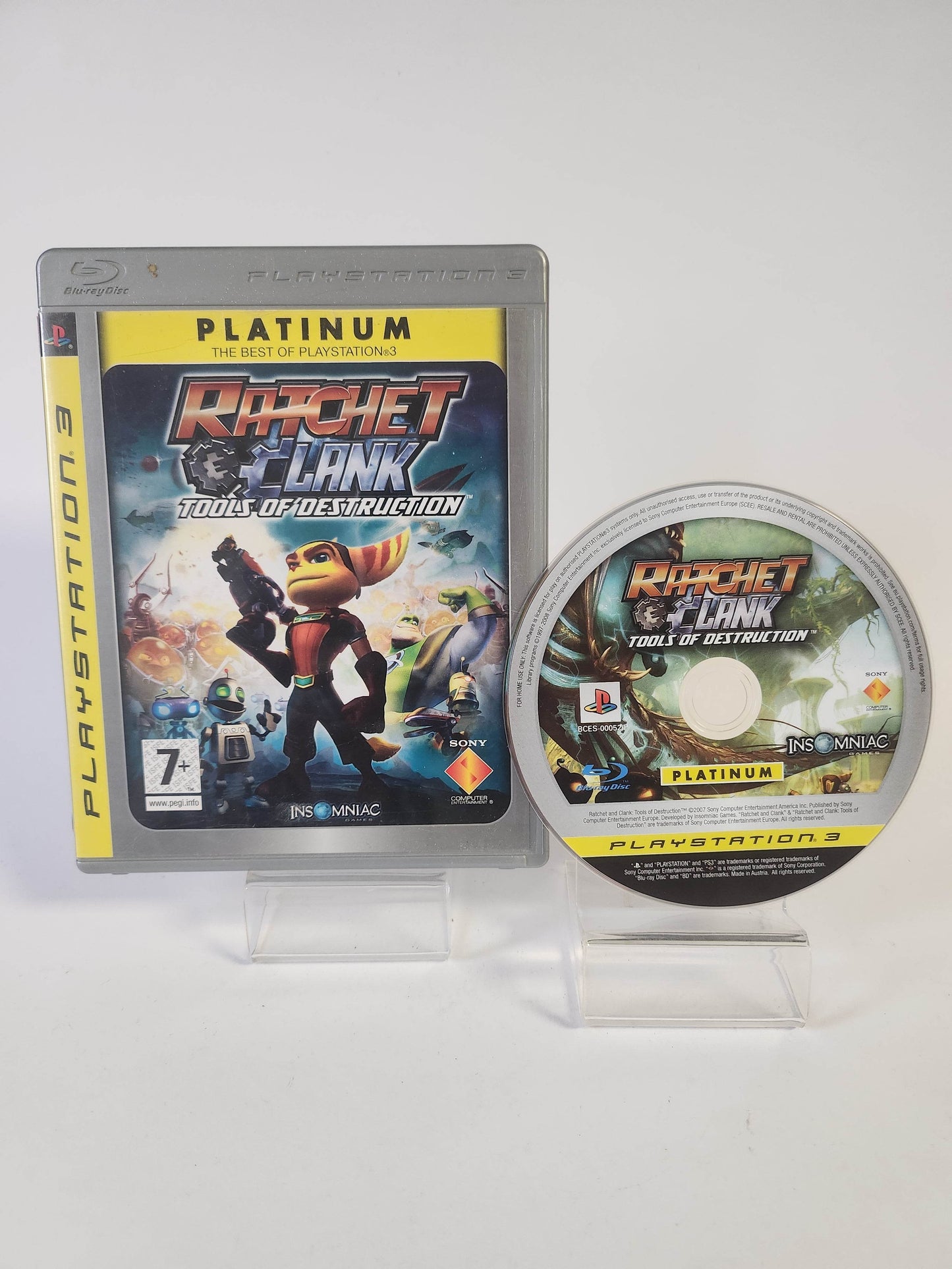 Ratchet & Clank Tools of Destruction Platinum (No Book) PlayStation 3 - Feniks Gameshop