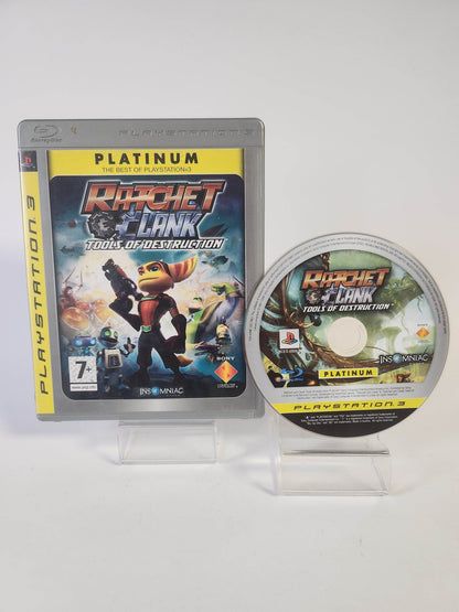 Ratchet & Clank Tools of Destruction Platinum (No Book) PlayStation 3 - Feniks Gameshop
