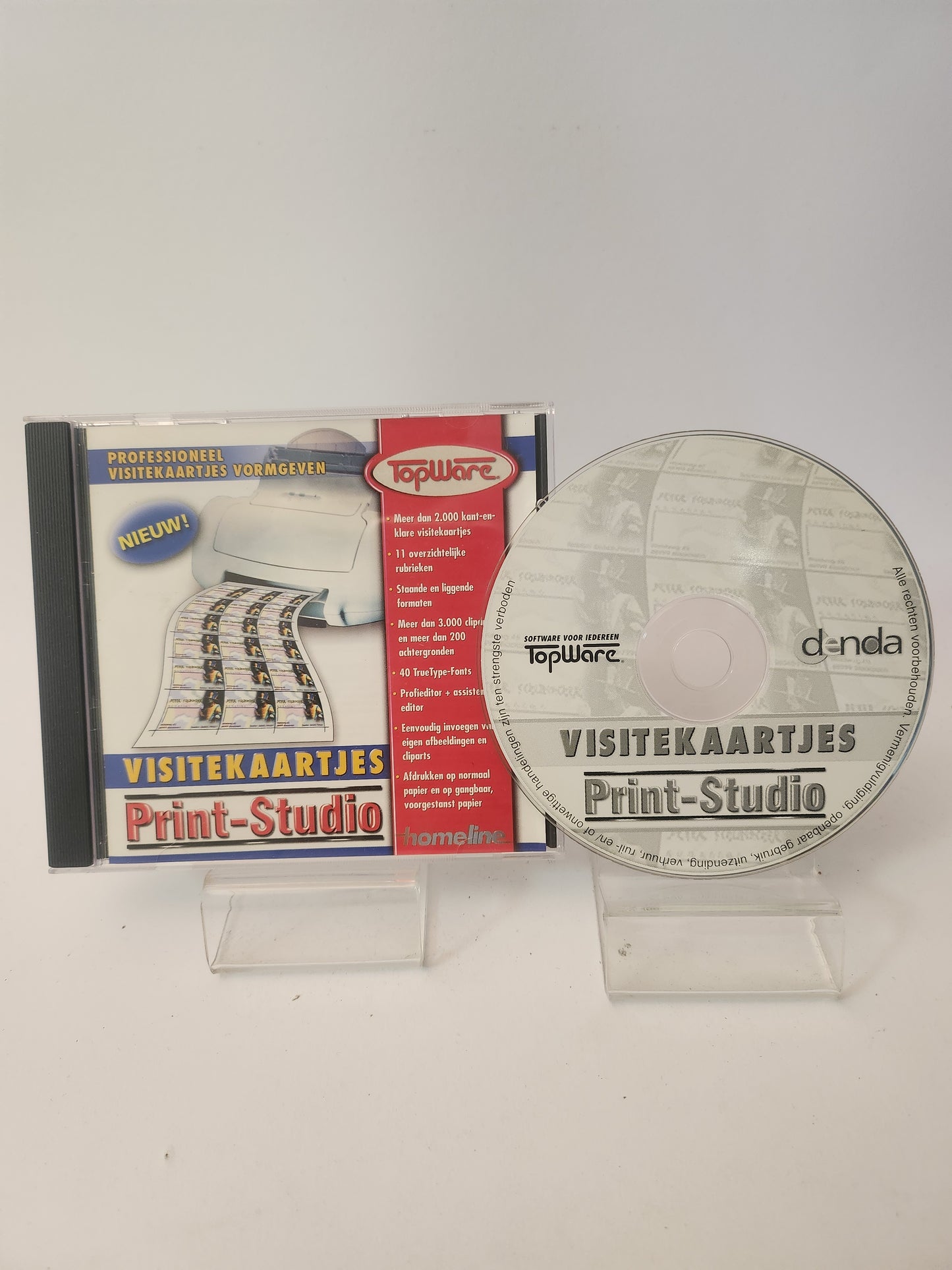 Visitekaartjes Print-Studio PC