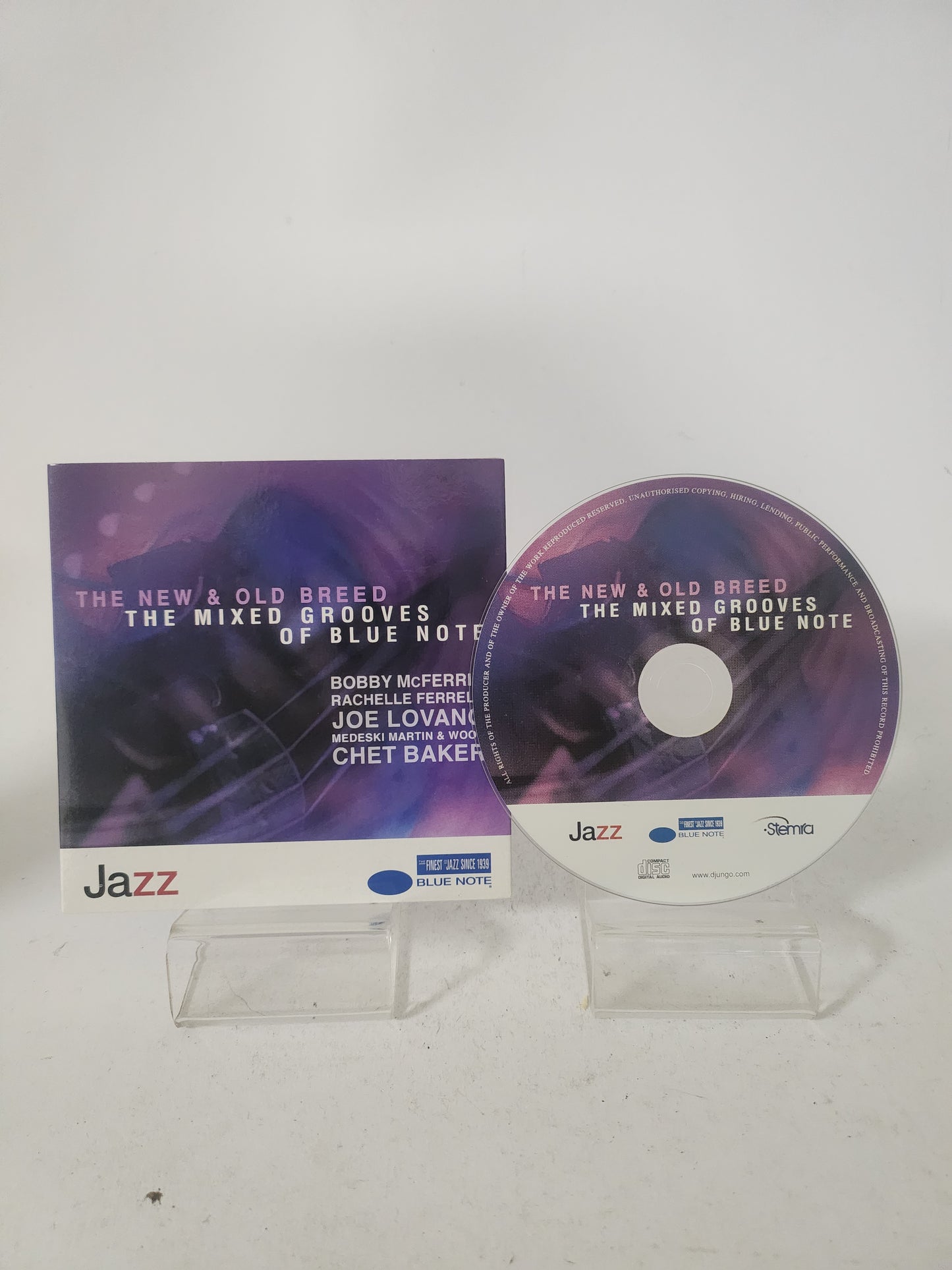 Jazz the New & Old Breed: the Mixed Grooves of Blue Notes CD Single