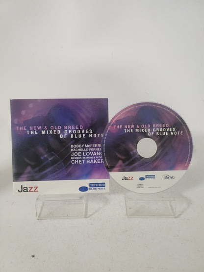 Jazz the New & Old Breed: the Mixed Grooves of Blue Notes CD Single