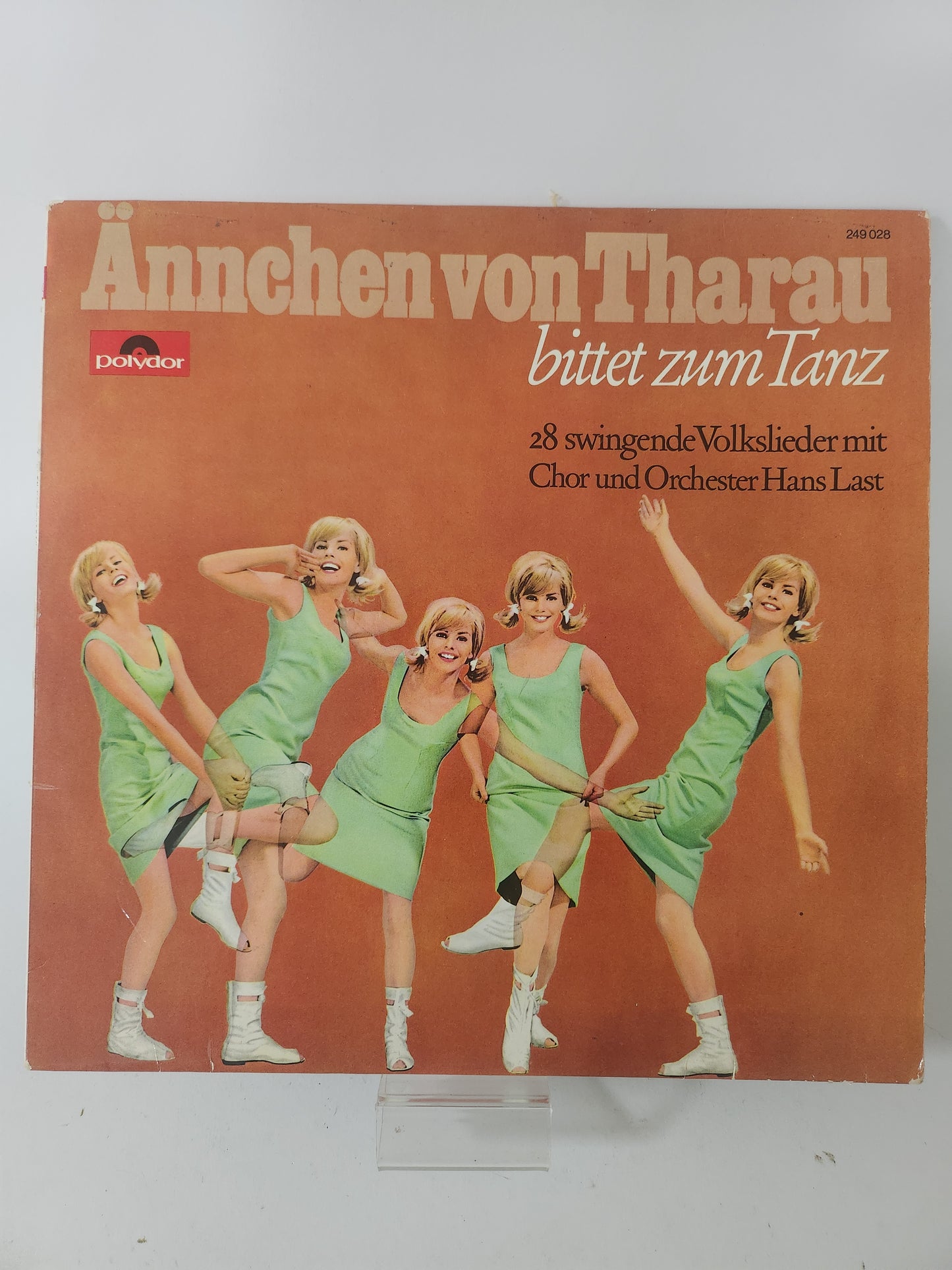 Annchen von Tharau Bittet zum Tanz LP Vinyl