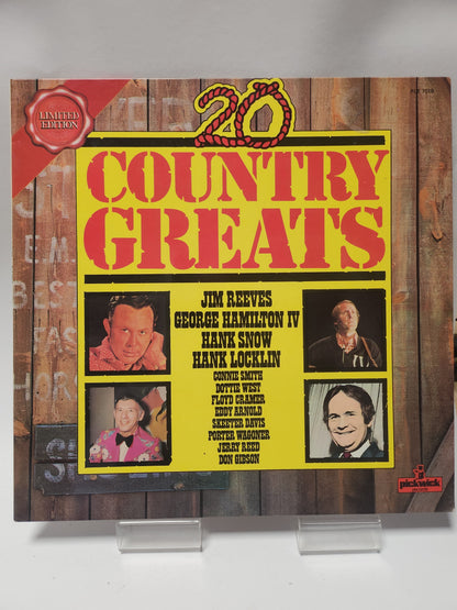 20 Country Greats LP Vinyl