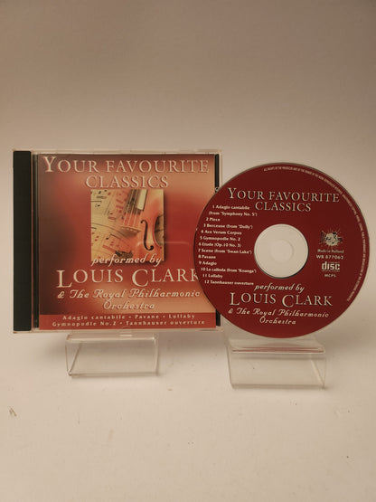 Your Favorite Classics by Louis Clark CD