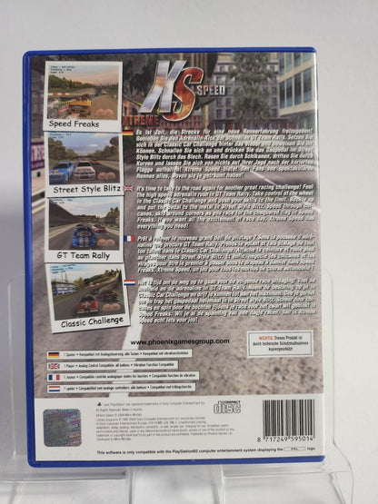 Xtreme Speed Playstation 2 - Feniks Gameshop