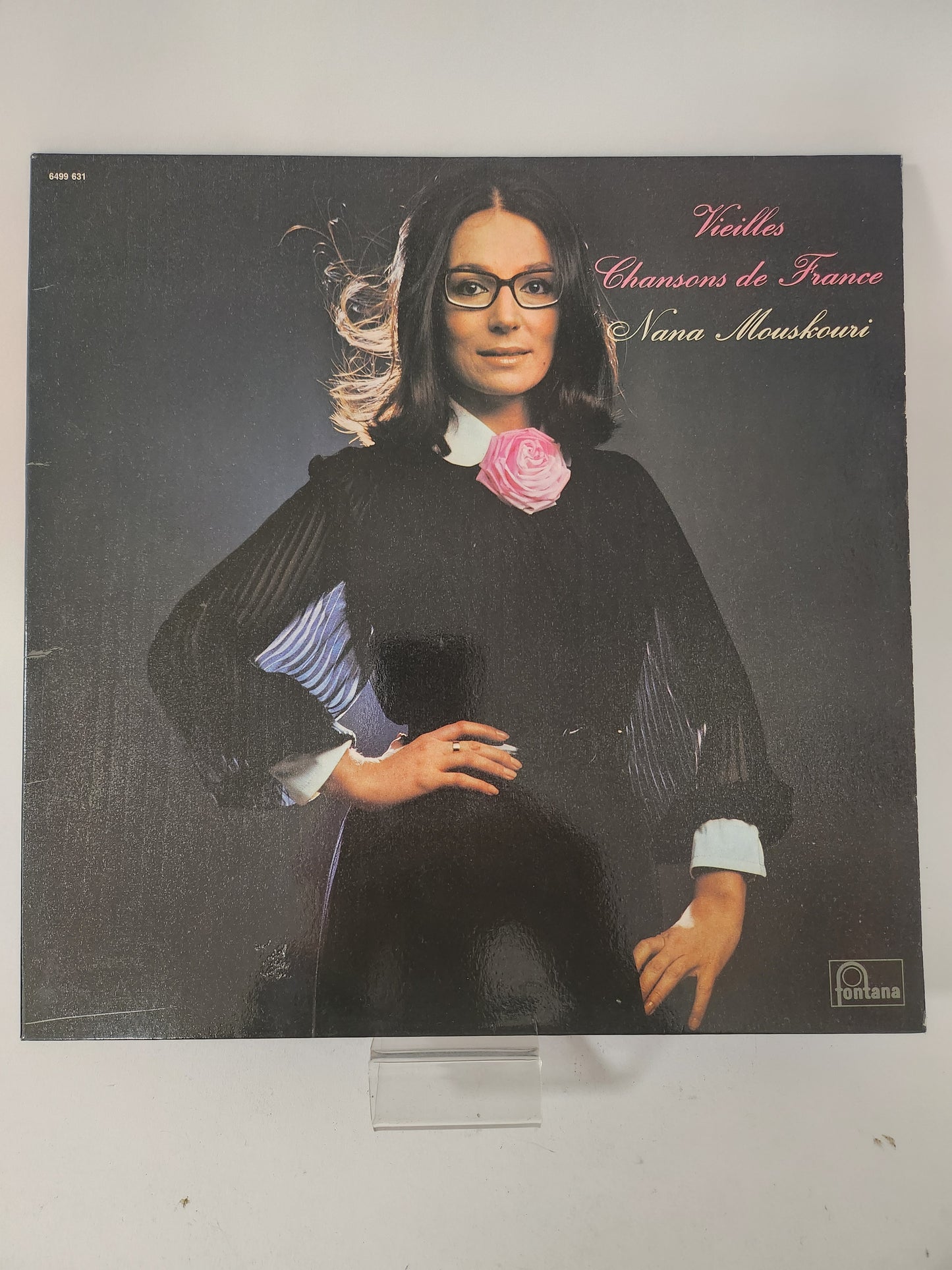 Vieilles Chansons de France: Nana Mouskouri LP Vinyl