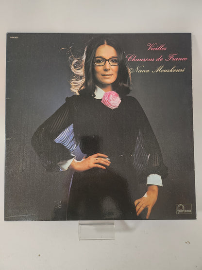Vieilles Chansons de France: Nana Mouskouri LP Vinyl