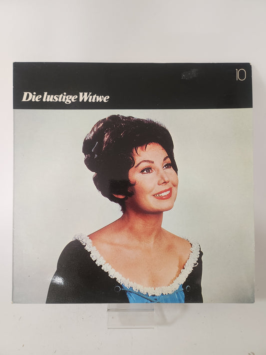 Die Lustige Witwe 10 LP Vinyl
