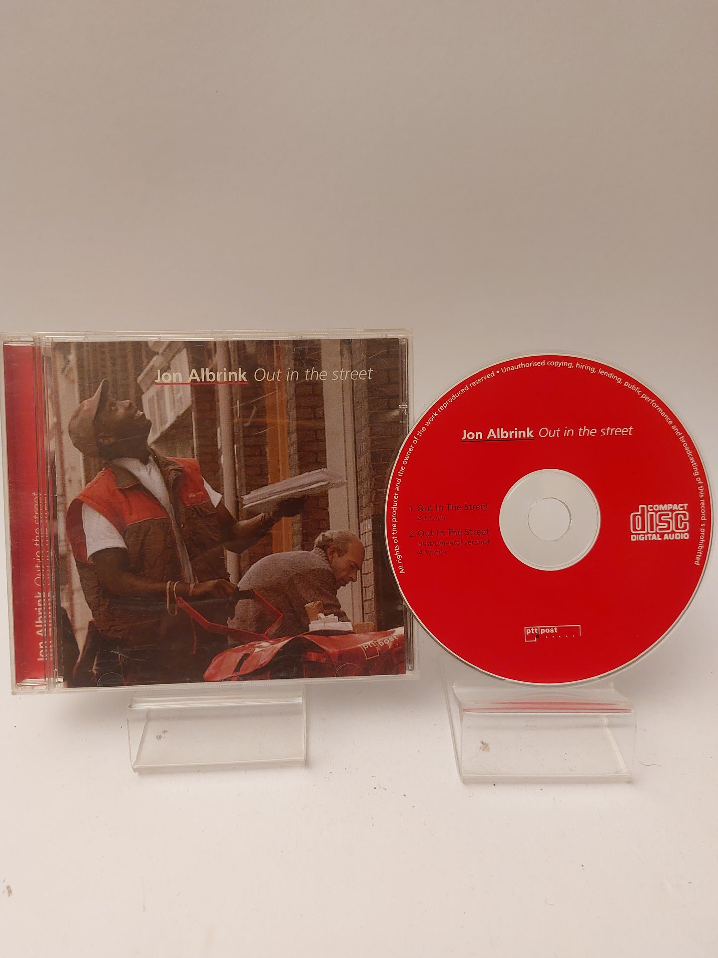 Jon Albrink: Out in the Street CD