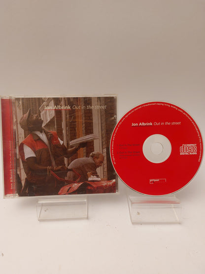Jon Albrink: Out in the Street CD