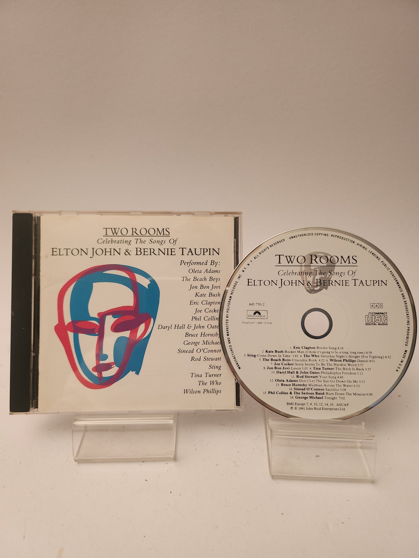 Two Rooms: Celebrating the Songs of Elton John & Bernie Taupin CD