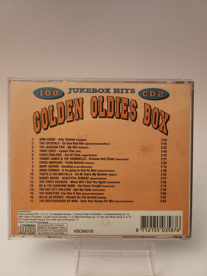 Golden Oldies Box: 100 Julebox Hits CD2
