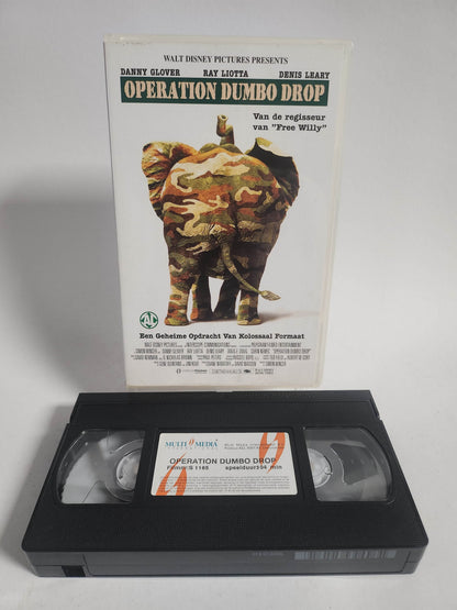 Operation Dombo Drop VHS Kids - Feniks Gameshop