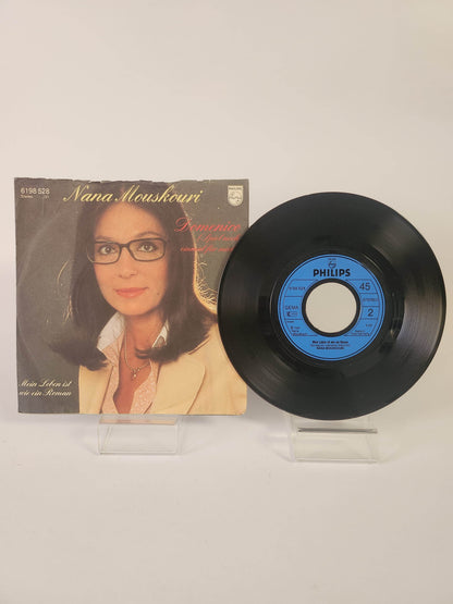 Nana Mouskouri: Domenica Single Vinyl - Feniks Gameshop
