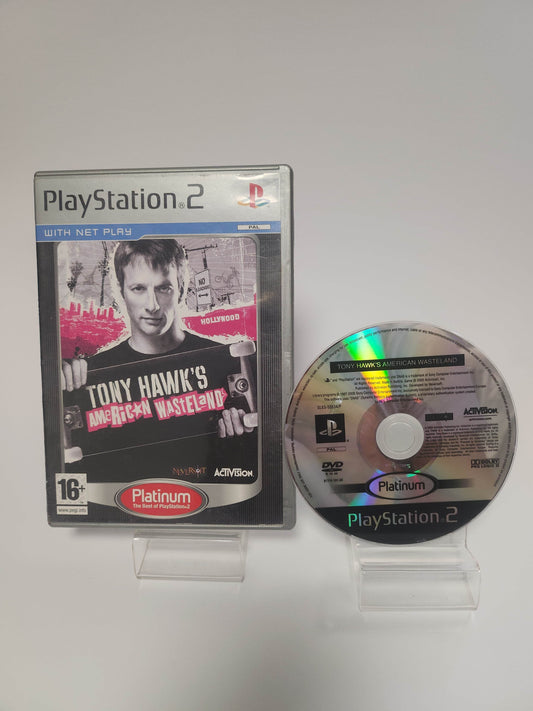 Tony Hawk's American Wasteland Platinum (No Book) PlayStation 2 - Feniks Gameshop