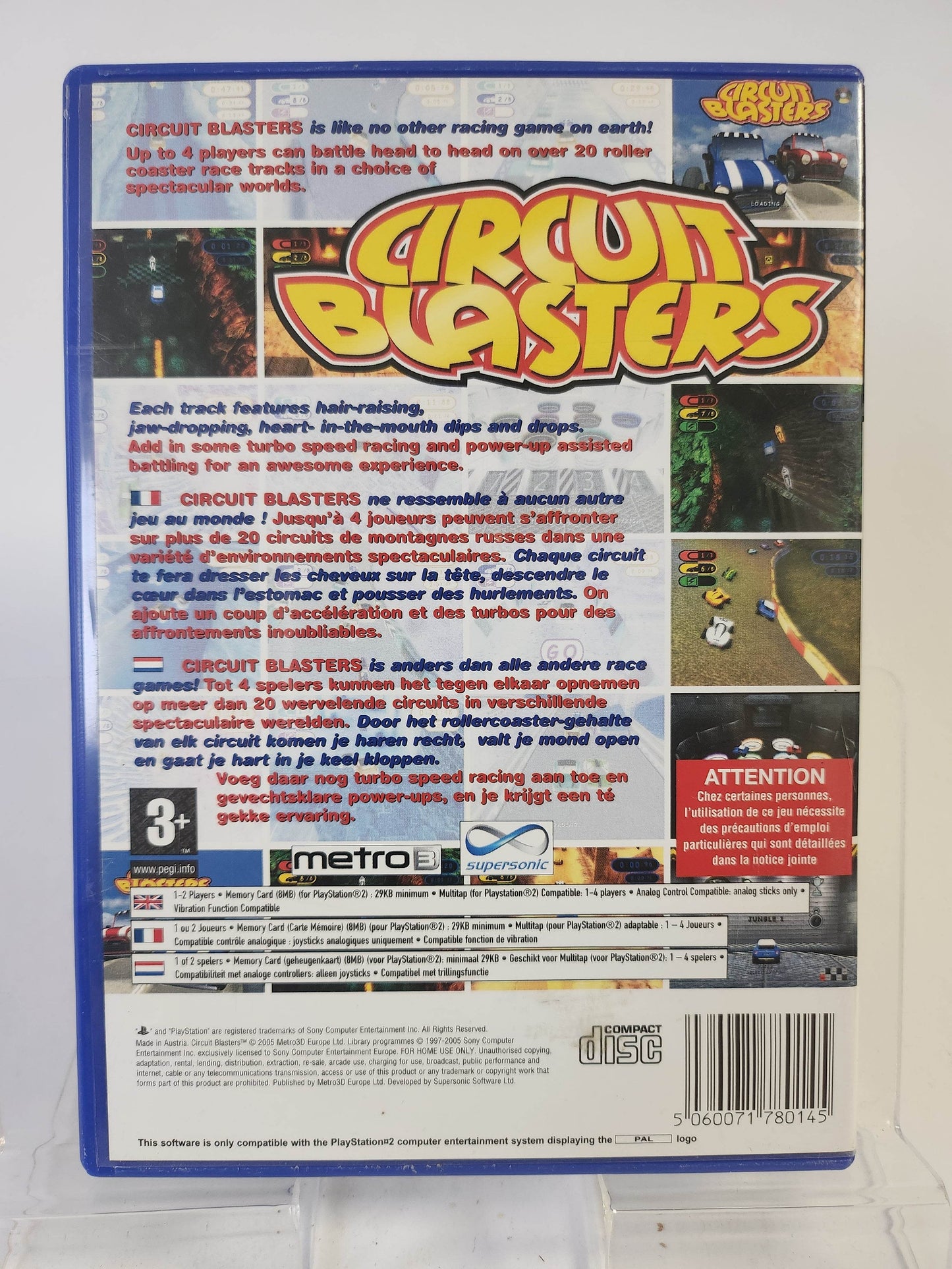 Circuit Blasters Playstation 2 - Feniks Gameshop