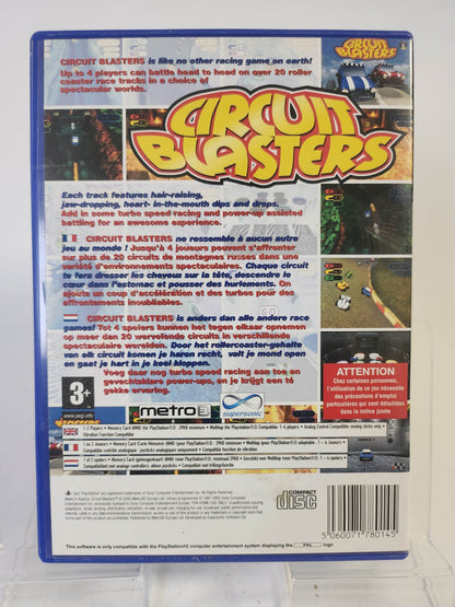 Circuit Blasters Playstation 2 - Feniks Gameshop