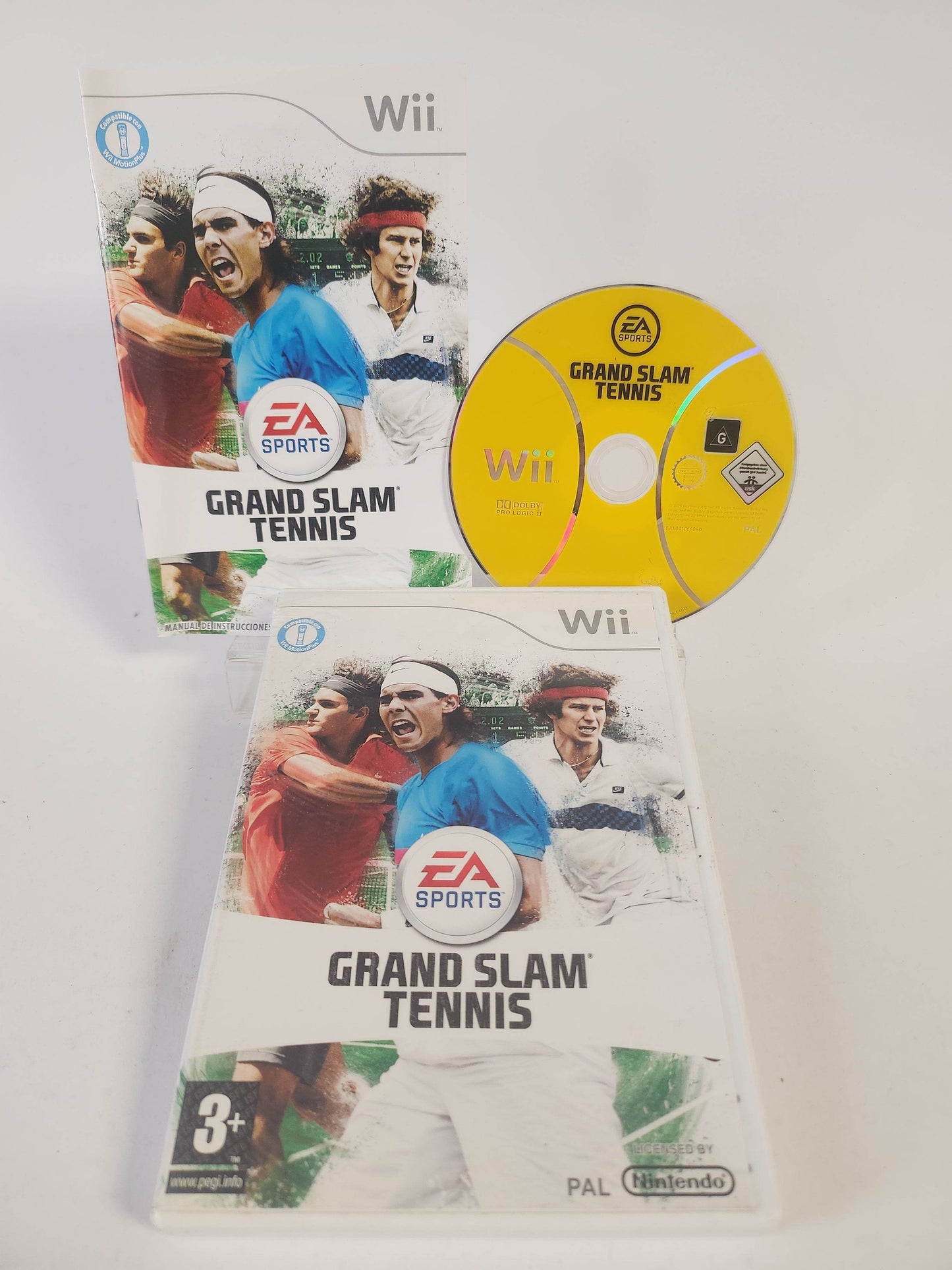 EA Sports Grand Slam Tennis Nintendo Wii - Feniks Gameshop