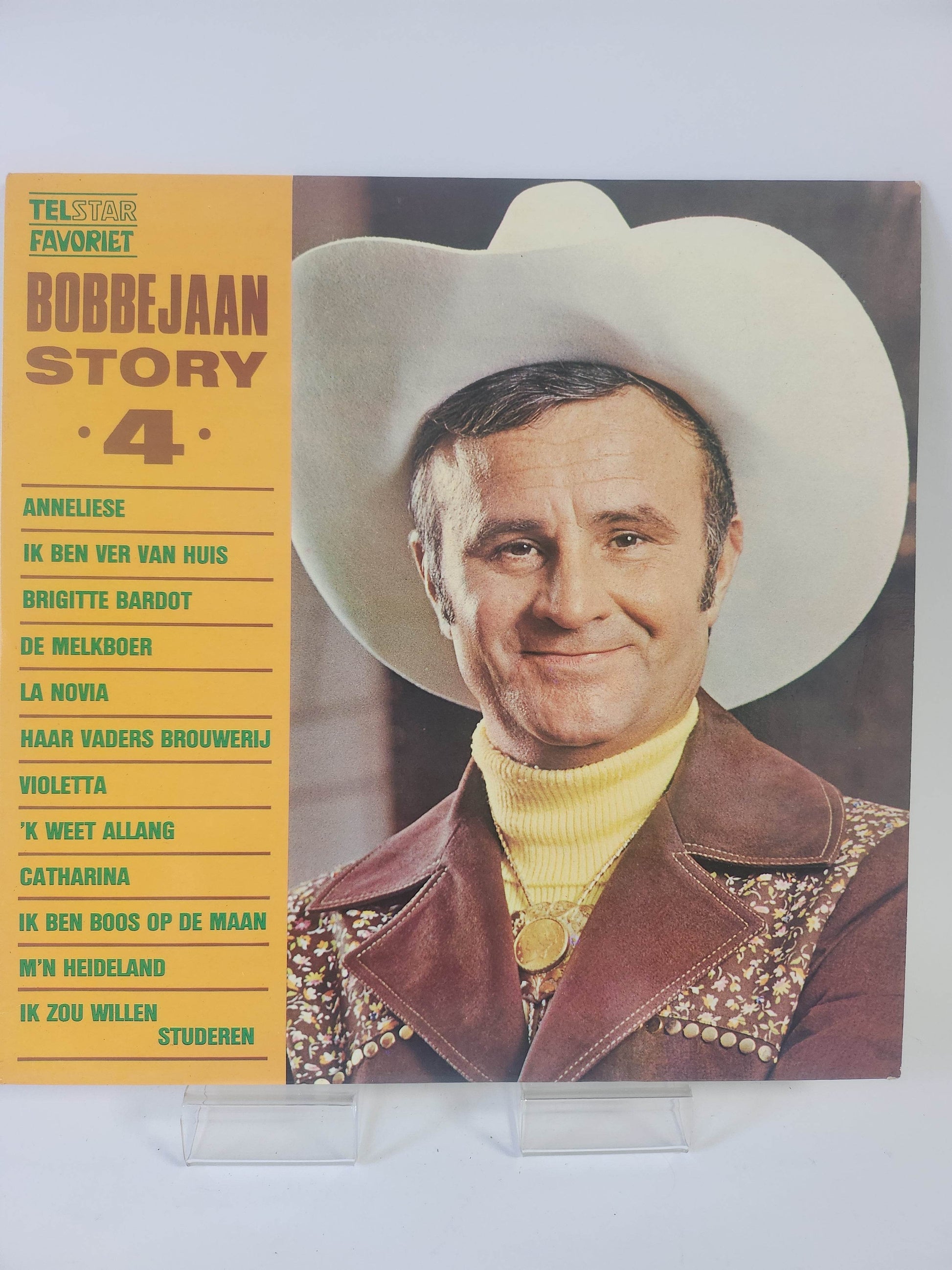 Bobbejaan Story 4 LP Vinyl - Feniks Gameshop