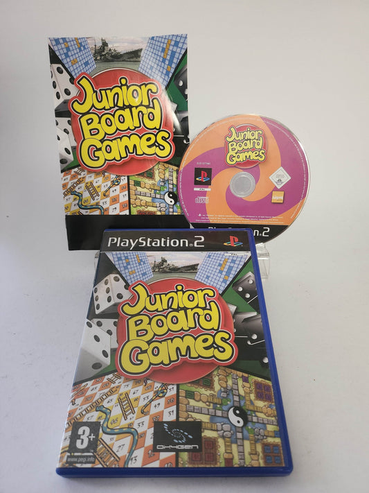 Junior Board Games Playstation 2 - Feniks Gameshop
