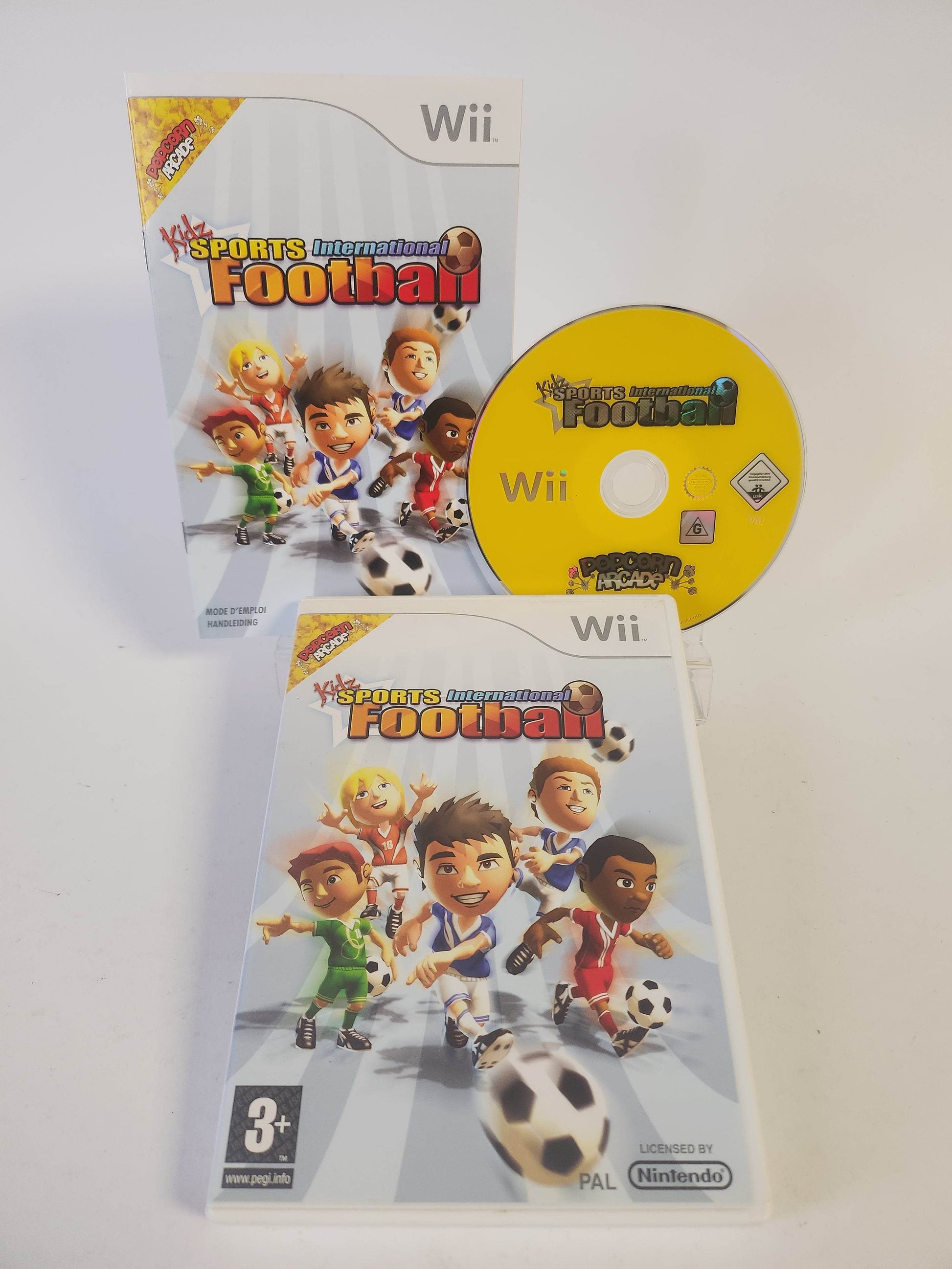 Kidz Sports International Football Nintendo Wii - Feniks Gameshop