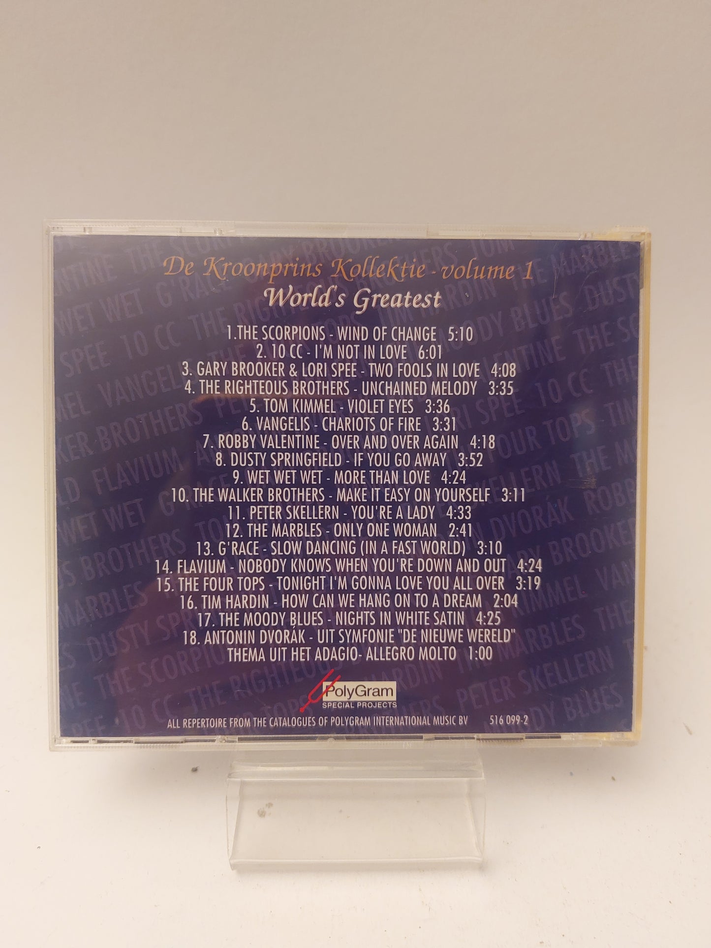 Kroonprins Kollektie Volume 1 World's Greatest CD