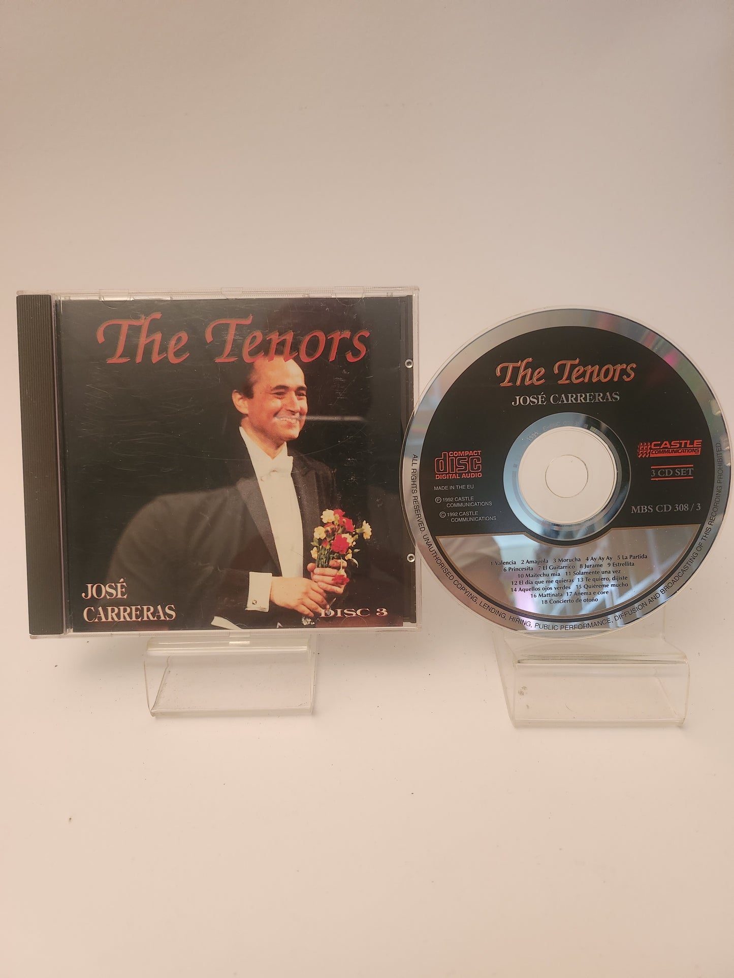 Tenors: José Carreras CD