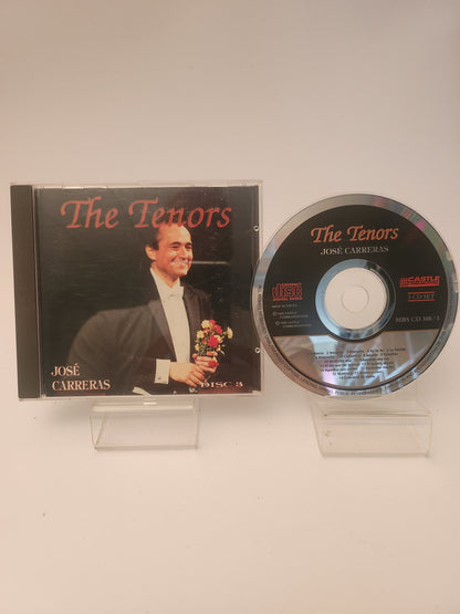 Tenors: José Carreras CD