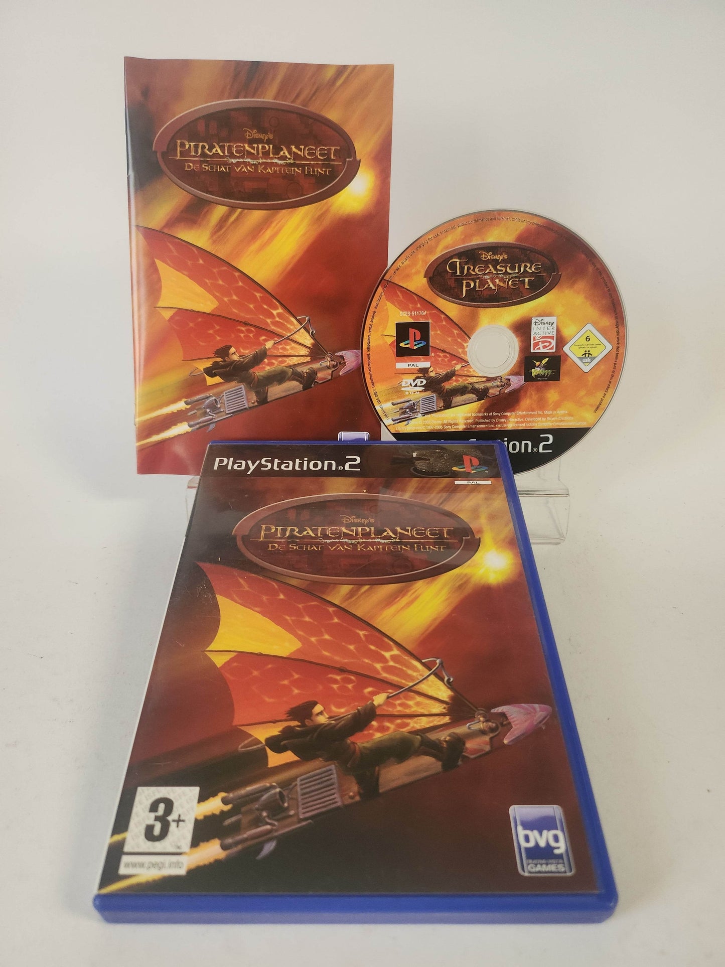 Disney's Piratenplaneet De Schat van Kapitein Flint PS2 - Feniks Gameshop