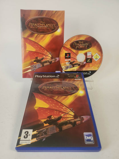 Disney's Piratenplaneet De Schat van Kapitein Flint PS2 - Feniks Gameshop