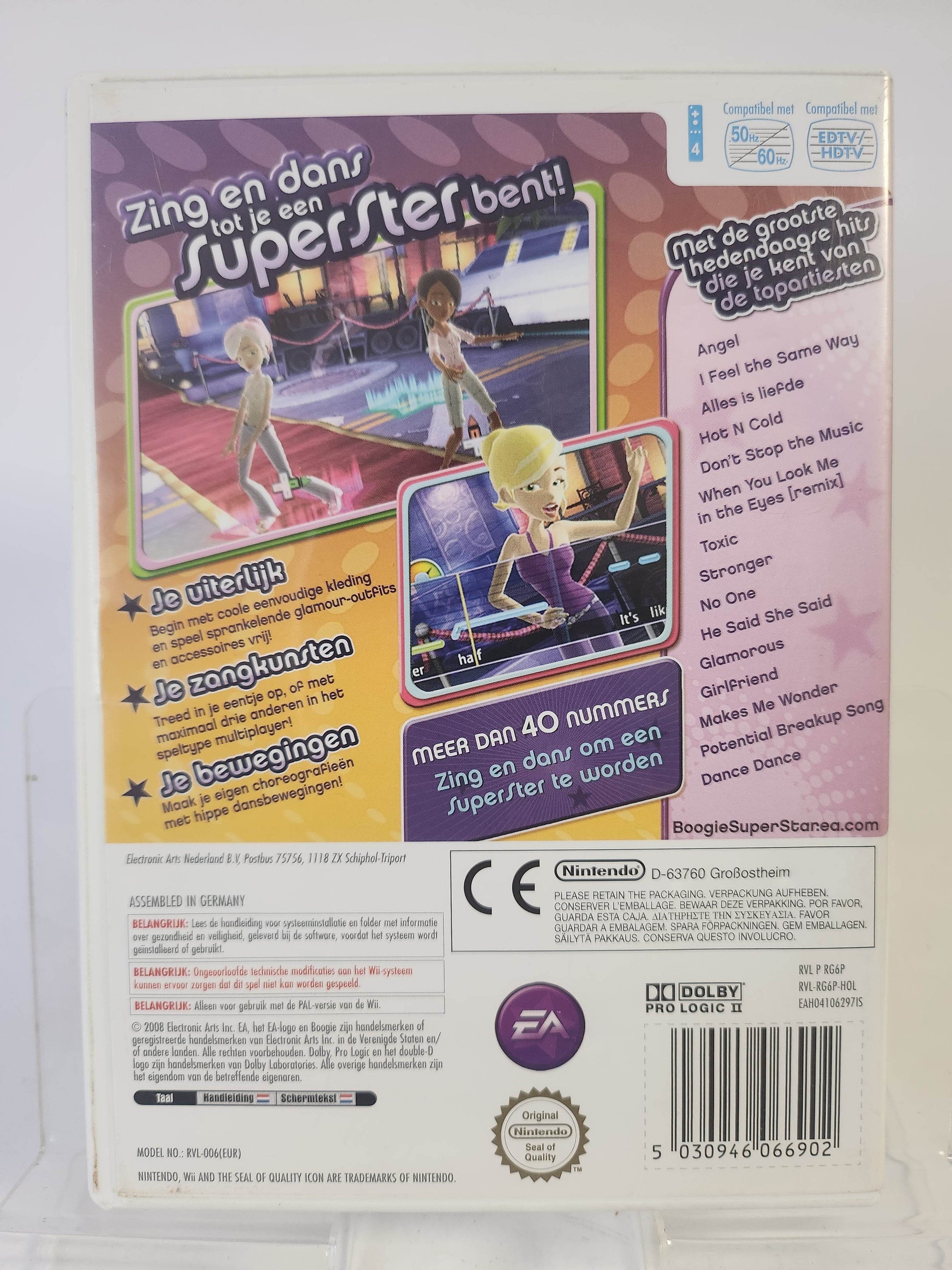 Boogie SuperStar Nintendo Wii - Feniks Gameshop