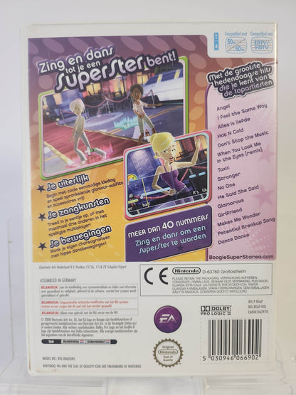 Boogie SuperStar Nintendo Wii - Feniks Gameshop