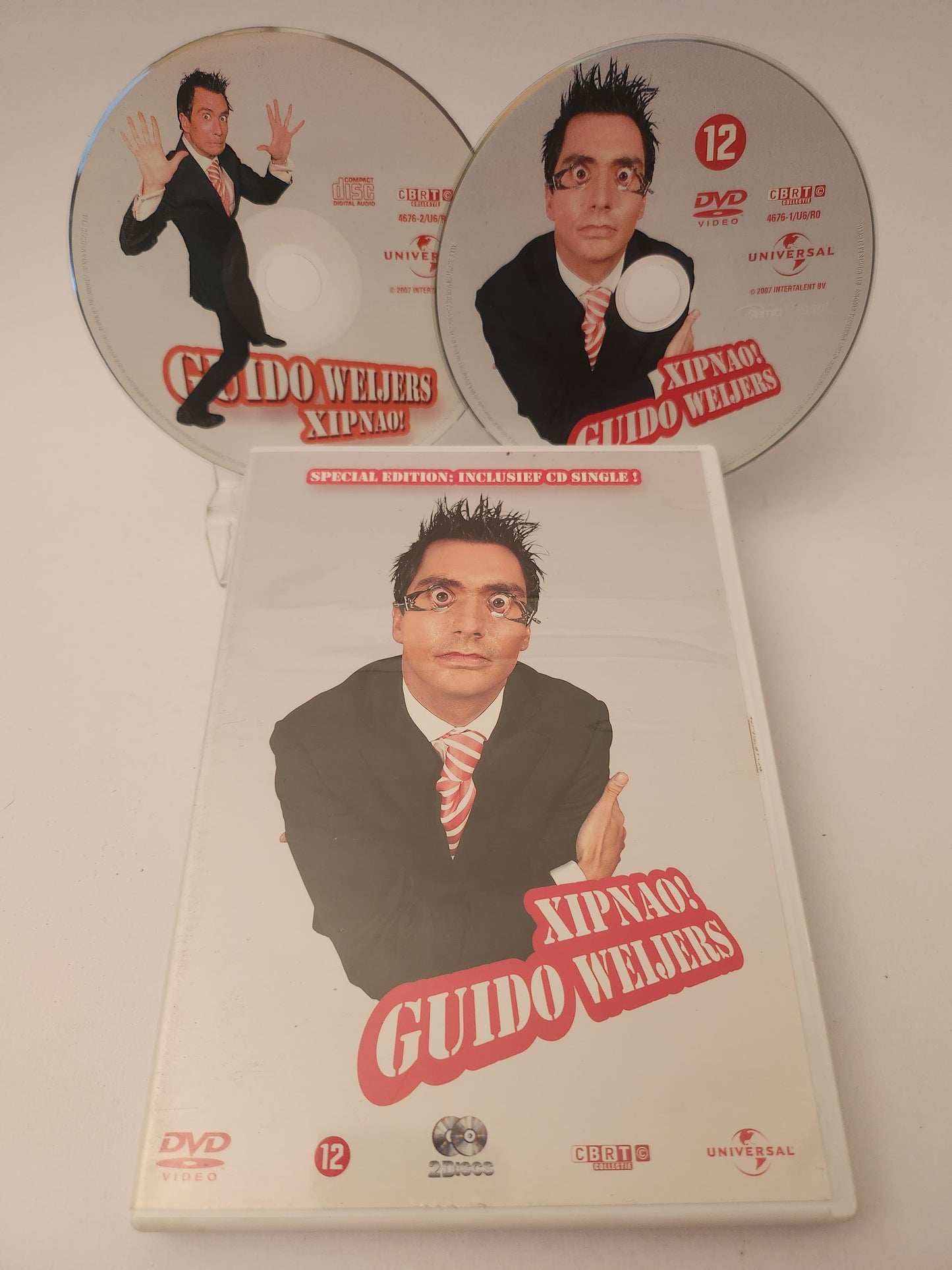 Guido Weijers: XIPNAO! Dvd