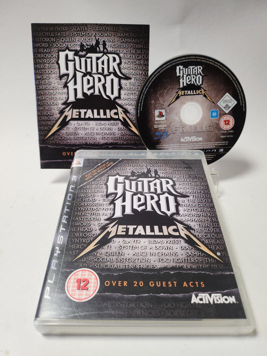 Guitar Hero Metallica Playstation 3