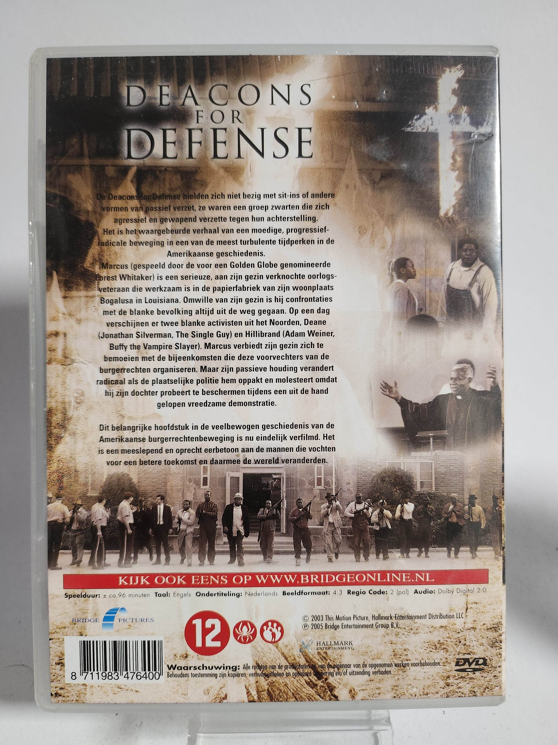 Deacons for Defense DVD - Feniks Gameshop